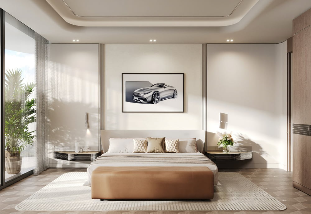 Luxury Bedroom Interior