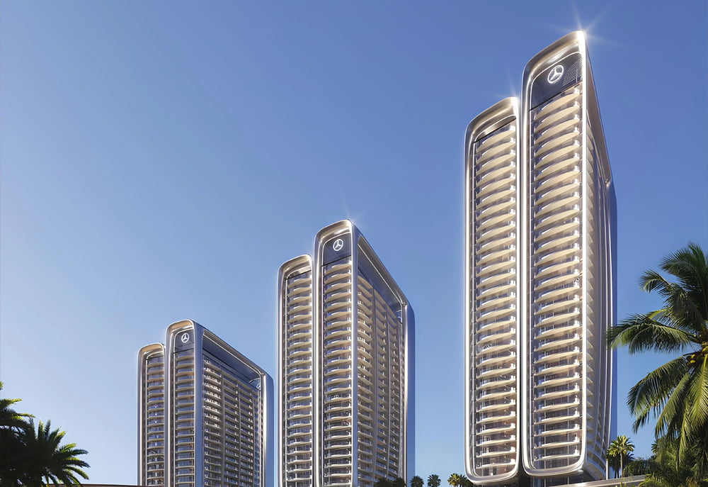 Mercedes-Benz Branded Towers
